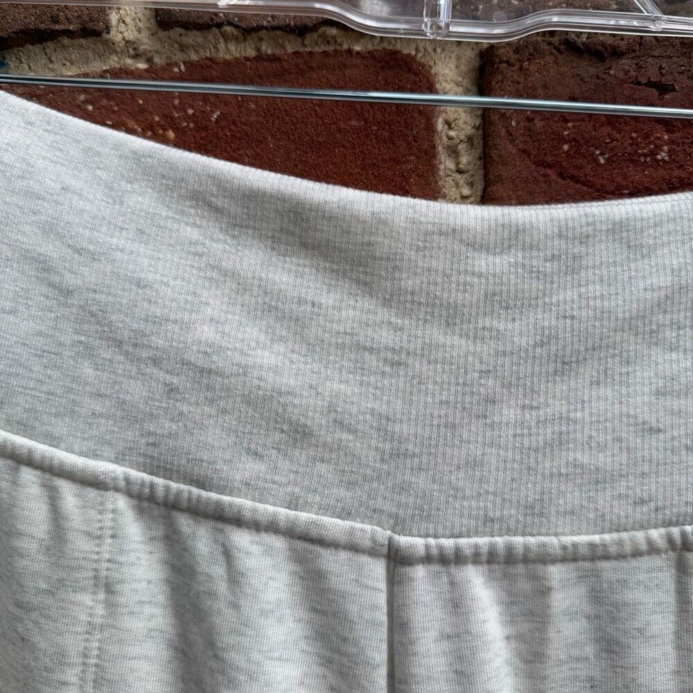 Athleta $80 Coaster Luxe High Rise Jogger Pants heather gray Women's L petite NE - Picture 6 of 11